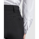 Lange werkbroek voor dames voor horeca 190 g/m² Roly Waitress kleur zwart detailweergave 2