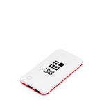 Tweekleurige powerbank met laadindicator 10.000 mAh hoofdweergave