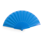 Waaiers in aantrekkelijke kleuren Colors kleur lichtblauw eerste gebruiksweergave