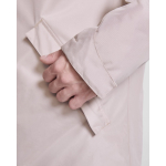 Waterdichte parka van polyester 400 g/m² Roly Direct America kleur zand detailweergave 2