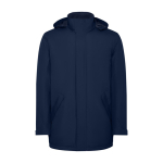 Waterdichte parka van polyester 400 g/m² Roly Direct America kleur marineblauw tweede weergave