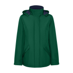 Parka van gerecycled polyester 400 g/m² Roly Direct America kleur groene fles tweede weergave