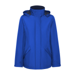 Parka van gerecycled polyester 400 g/m² Roly Direct America kleur koningsblauw tweede weergave