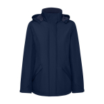 Parka van gerecycled polyester 400 g/m² Roly Direct America kleur marineblauw tweede weergave