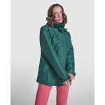 Parka van gerecycled polyester 400 g/m² Roly Direct America kleur marineblauw vierde gebruiksweergave
