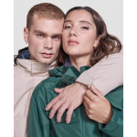 Parka van gerecycled polyester 400 g/m² Roly Direct America kleur marineblauw vijfde gebruiksweergave