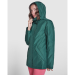 Parka van gerecycled polyester 400 g/m² Roly Direct America kleur marineblauw zesde gebruiksweergave