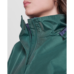 Parka van gerecycled polyester 400 g/m² Roly Direct America kleur marineblauw detailweergave 1