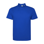 Poloshirt van gerecycled polyester 125 g/m² Roly Direct Tormo kleur koningsblauw tweede weergave
