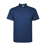 Poloshirt van gerecycled polyester 125 g/m² Roly Direct Tormo kleur marineblauw tweede weergave