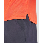 Poloshirt van gerecycled polyester 125 g/m² Roly Direct Tormo kleur donker oranje detailweergave 3
