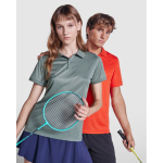 Dames polo van gerecycled polyester 125 g/m² Roly Direct Tormo kleur olijfgroen derde gebruiksweergave