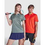Dames polo van gerecycled polyester 125 g/m² Roly Direct Tormo kleur olijfgroen vijfde gebruiksweergave
