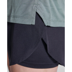 Dames polo van gerecycled polyester 125 g/m² Roly Direct Tormo kleur olijfgroen detailweergave 2