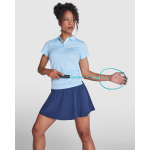 Dames polo van piqué polyester 150 g/m² Roly Direct Monzha kleur wit eerste gebruiksweergave