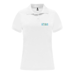 Dames polo van piqué polyester 150 g/m² Roly Direct Monzha hoofdweergave