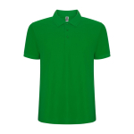 Poloshirt in piqué 220 g/m² Roly Direct Pegaso Premium kleur bosgroen tweede weergave
