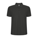 Poloshirt in piqué 220 g/m² Roly Direct Pegaso Premium kleur taupe grijs tweede weergave