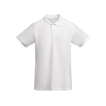 Poloshirt van biologisch katoen 210 g/m² Roly Direct Prince kleur wit tweede weergave