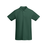 Poloshirt van biologisch katoen 210 g/m² Roly Direct Prince kleur groene fles tweede weergave