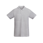 Poloshirt van biologisch katoen 210 g/m² Roly Direct Prince kleur lichtgrijs tweede weergave