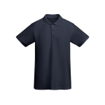 Poloshirt van biologisch katoen 210 g/m² Roly Direct Prince kleur marineblauw tweede weergave