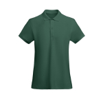 Dames polo van biologisch katoen 210 g/m² Roly Direct Prince kleur groene fles tweede weergave