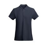Dames polo van biologisch katoen 210 g/m² Roly Direct Prince kleur marineblauw tweede weergave