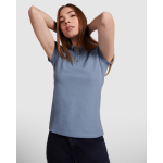 Dames poloshirt van piqué katoen 200 g/m² Roly Direct Star kleur zwart eerste gebruiksweergave