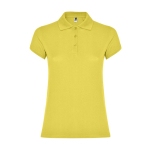 Dames poloshirt van piqué katoen 200 g/m² Roly Direct Star kleur wit tweede weergave
