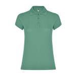 Dames poloshirt van piqué katoen 200 g/m² Roly Direct Star kleur munt tweede weergave