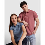 Dames poloshirt van piqué katoen 200 g/m² Roly Direct Star kleur turkoois derde gebruiksweergave