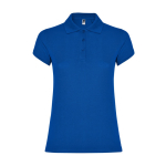 Dames poloshirt van piqué katoen 200 g/m² Roly Direct Star kleur koningsblauw tweede weergave