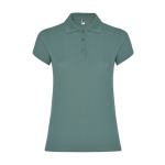 Dames poloshirt van piqué katoen 200 g/m² Roly Direct Star kleur lichtgroen tweede weergave
