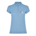Dames poloshirt van piqué katoen 200 g/m² Roly Direct Star hoofdweergave