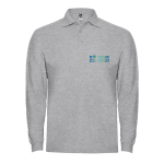 Poloshirt met lange mouwen 220 g/m² Roly Direct Estrella hoofdweergave