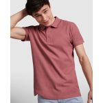 Heren poloshirt van piqué katoen 200 g/m² Roly Direct Star kleur wit eerste gebruiksweergave