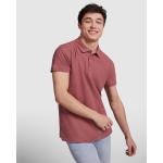 Heren poloshirt van piqué katoen 200 g/m² Roly Direct Star kleur wit vierde gebruiksweergave