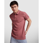 Heren poloshirt van piqué katoen 200 g/m² Roly Direct Star kleur wit zesde gebruiksweergave