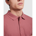 Heren poloshirt van piqué katoen 200 g/m² Roly Direct Star kleur wit detailweergave 1