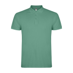 Heren poloshirt van piqué katoen 200 g/m² Roly Direct Star kleur munt tweede weergave