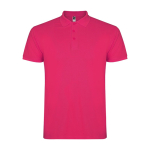 Heren poloshirt van piqué katoen 200 g/m² Roly Direct Star kleur roze tweede weergave