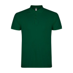 Heren poloshirt van piqué katoen 200 g/m² Roly Direct Star kleur groene fles tweede weergave