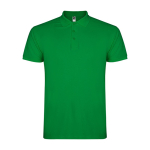 Heren poloshirt van piqué katoen 200 g/m² Roly Direct Star kleur tropisch groen tweede weergave