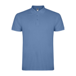 Heren poloshirt van piqué katoen 200 g/m² Roly Direct Star kleur riviera blauw tweede weergave