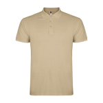 Heren poloshirt van piqué katoen 200 g/m² Roly Direct Star kleur zand tweede weergave