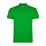 Heren poloshirt van piqué katoen 200 g/m² Roly Direct Star kleur bosgroen tweede weergave