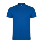 Heren poloshirt van piqué katoen 200 g/m² Roly Direct Star kleur koningsblauw tweede weergave