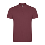 Heren poloshirt van piqué katoen 200 g/m² Roly Direct Star kleur mahonie tweede weergave