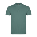 Heren poloshirt van piqué katoen 200 g/m² Roly Direct Star kleur lichtgroen tweede weergave